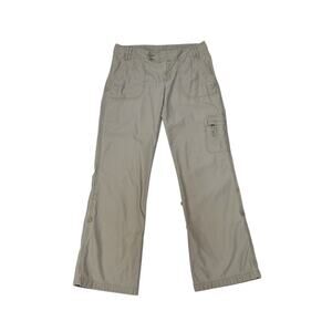 Vintage Y2K The North Face Libra Cargo Pants Low Rise Wide Leg Tan Beige Gorp